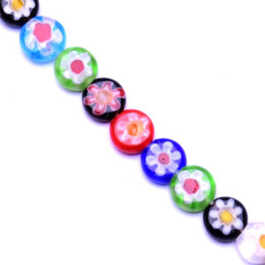 Mil Flores Plano 3x6mm 37cm aprox. (1 tira)