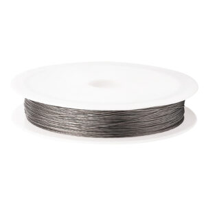 Acerado 0.45mm- Color #1 Plateado aprox. 40m (1 rollo)