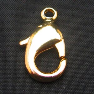 B. ORO 18K BF62 Broche Ballena 18mm (1 pza)