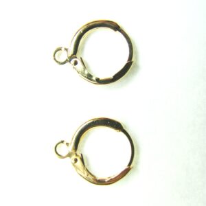 B.ORO 18K BF17 Arete Circulo 11mm (1 par )