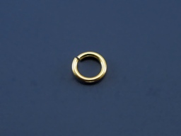 B. ORO 18K BF4 Argolla 4mm- 25pzas aprox (1 grm)