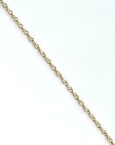 B.ORO 18K BCH015 Cadena Rombo 3x3.5mm- 24cm aprox (1 grm)