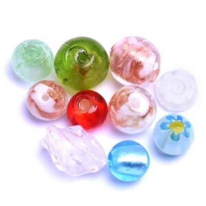 Murano Mil Flores Varios (10 pzas)