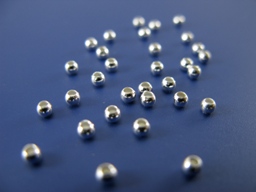 PLATA .925 PC.2 Grapas 2.5 mm- 33 pzas aprox (1 grm)