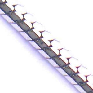 PLATA .925 PCH Cadena Cola Rata 1mm- 32cm aprox (1 grm)
