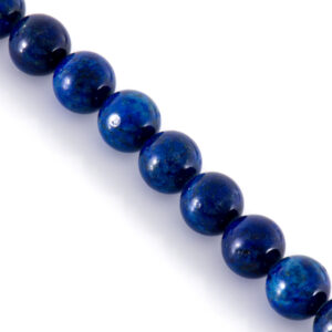 Lapislazuli Bola 4mm 37cm aprox. (1 tira)