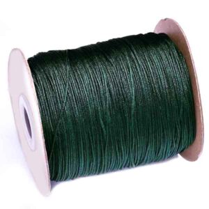 Cordon Italiano 1mm- Esmeralda 200m (1 rollo)