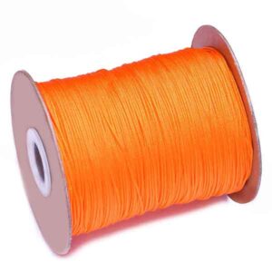 Cordon Italiano 1mm- Naranja 200m (1 rollo)