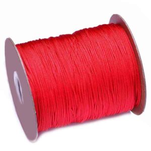 Cordon Italiano 1mm- Rojo 200m (1 rollo)