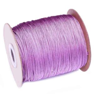 Cordon Italiano 1mm- Rosa Viejo 200m (1 rollo)