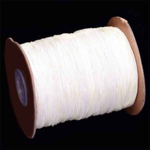 Cordon Italiano 1mm- Hueso 200m (1 rollo)