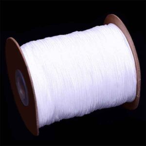 Cordon Italiano 1mm- Blanco 200m (1 rollo)