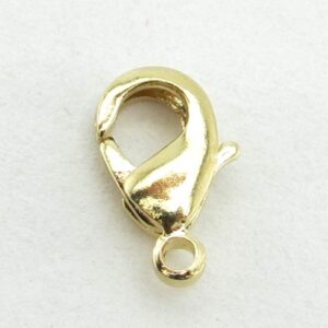 B. ORO 18K BF69 Broche Ballena 12mm (1 pza)