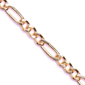 B.ORO 18K BCH037 Cadena Cartier 25 -14cm aprox (1 grm)
