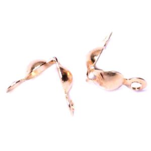CBR28 Chapa Oro 18K Tapanudo 2 argolla 3mm (10 pzas)