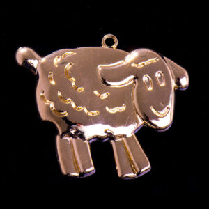 DDC065 Pewter DO Dije Borrego 70mm (1 pza)