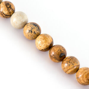 Picture Jasper Bola 6mm 37cm aprox.  (1 tira)