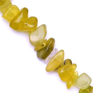 08 Chip Prehnite 3-5mm 41cm aprox.(1 tira)