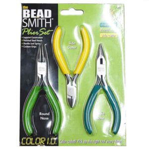 PL3SET Juego 3 pinzas Básicas 12cm (1 pza)