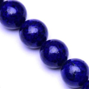 Lapislazuli Bola 10mm 37cm aprox. (1 tira)