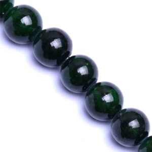 Jaspe Bola 8mm Verde 37cm aprox. (1 tira)