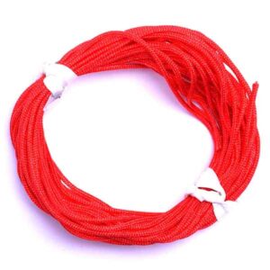 Cordon Italiano 1mm- Rojo (5 mts)
