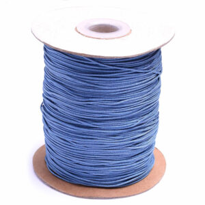 Cordon Italiano 1mm- Azul Plumbago 200m aprox (1 rollo)