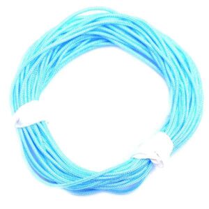 Cordon Italiano 1mm- Celeste (5 mts)