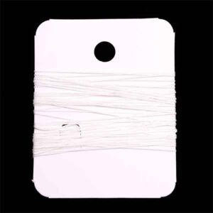 Cordon Italiano 0.4mm Blanco (5 mts)