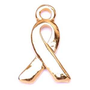 CDL230 Chapa Oro 18K Dije Lazo 11mm (3 pzas)