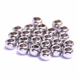 Acero Bola Lisa 2.0mm Niquel (20 pzas)