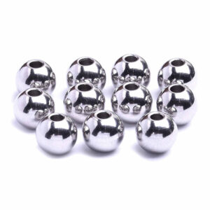Acero Bola Lisa 3mm Acero (10 pzas)