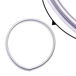 Pulsera Para Armar Resorte 20cm (1 pza)