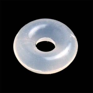 Tope Caucho Pulsera Charm 6mm (2 pzas)