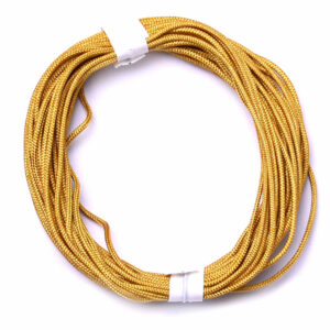 Cordon Italiano 1mm- Oro  (5 mts)