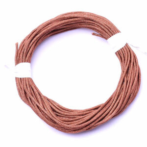 Cordon Italiano 1mm- Café Claro  (5 mts)