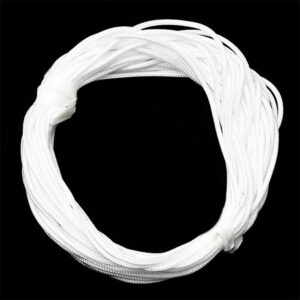 Cordon Italiano 1mm- Blanco (5 mts)