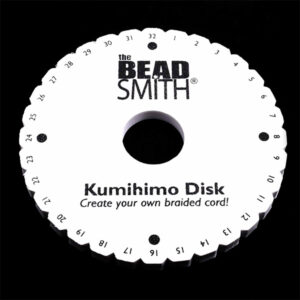 KD600-Beadsmith Kumihimo Disk 15mm (1 pza)