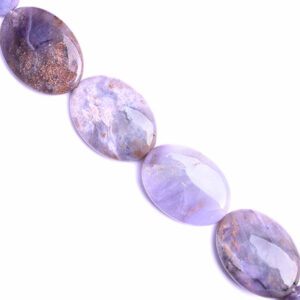 Lepidorita Oval 34mm- 37cm aprox. (1 Tira)
