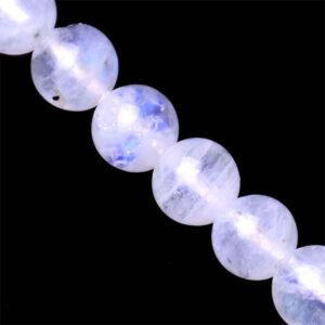 Moonstone Bola 4mm 36cm aprox (1 Tira)