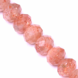 LD768 Sunstone Rondel Fac 3x5mm (1 tira)