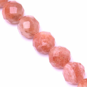 LD769 Sunstone Bola Fac 6mm (1 tira)