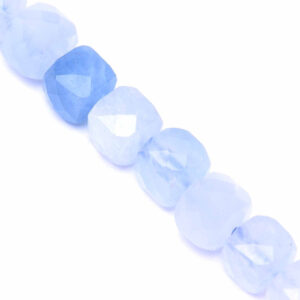 LD777 Aquamarina Cubo Fac 4x4mm (1 tira)