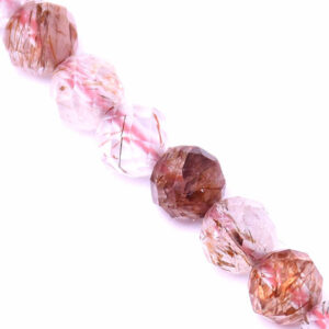 LD778 Rutilado Bola Fac 5mm (1 tira)