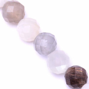 LD780 Piedra Luna Multi Bola Fac 6mm (1 tira)