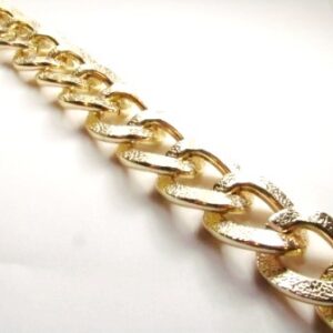 Cadena Aluminio K60310 Dorada (1 mto)