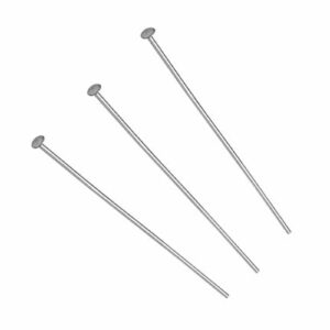 PLATA .925 PF.17 Alfiler 1" (1 pza)