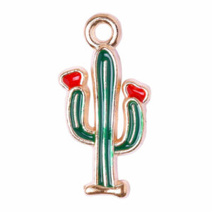Esmalte Dije Cactus 15mm (1 pza)