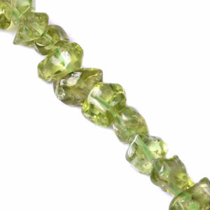 LD791 Peridoto Chip 3x5mm-39cm aprox (1 tira)