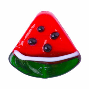 Murano Cuenta Sandia 19mm (1 pza)